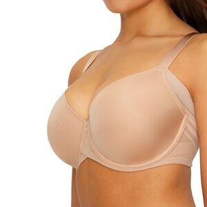 Felina Paramour Padded t-shirt bra Molded Cups Marvelous Side Smoothing #245033